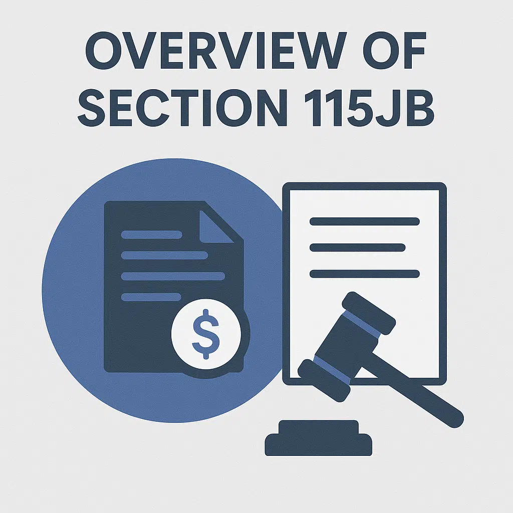 Quick Overview of Section 115JB