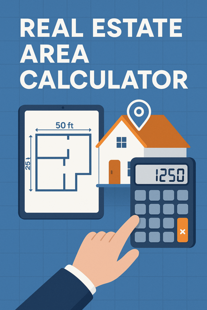 Real Estate Area Calculator
