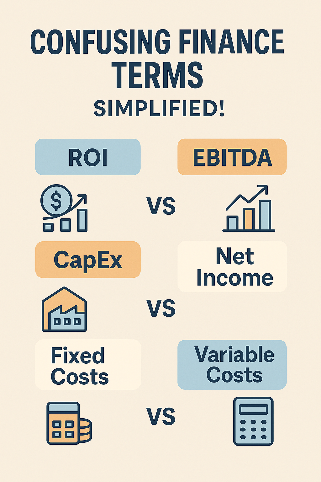 confusing finance terms