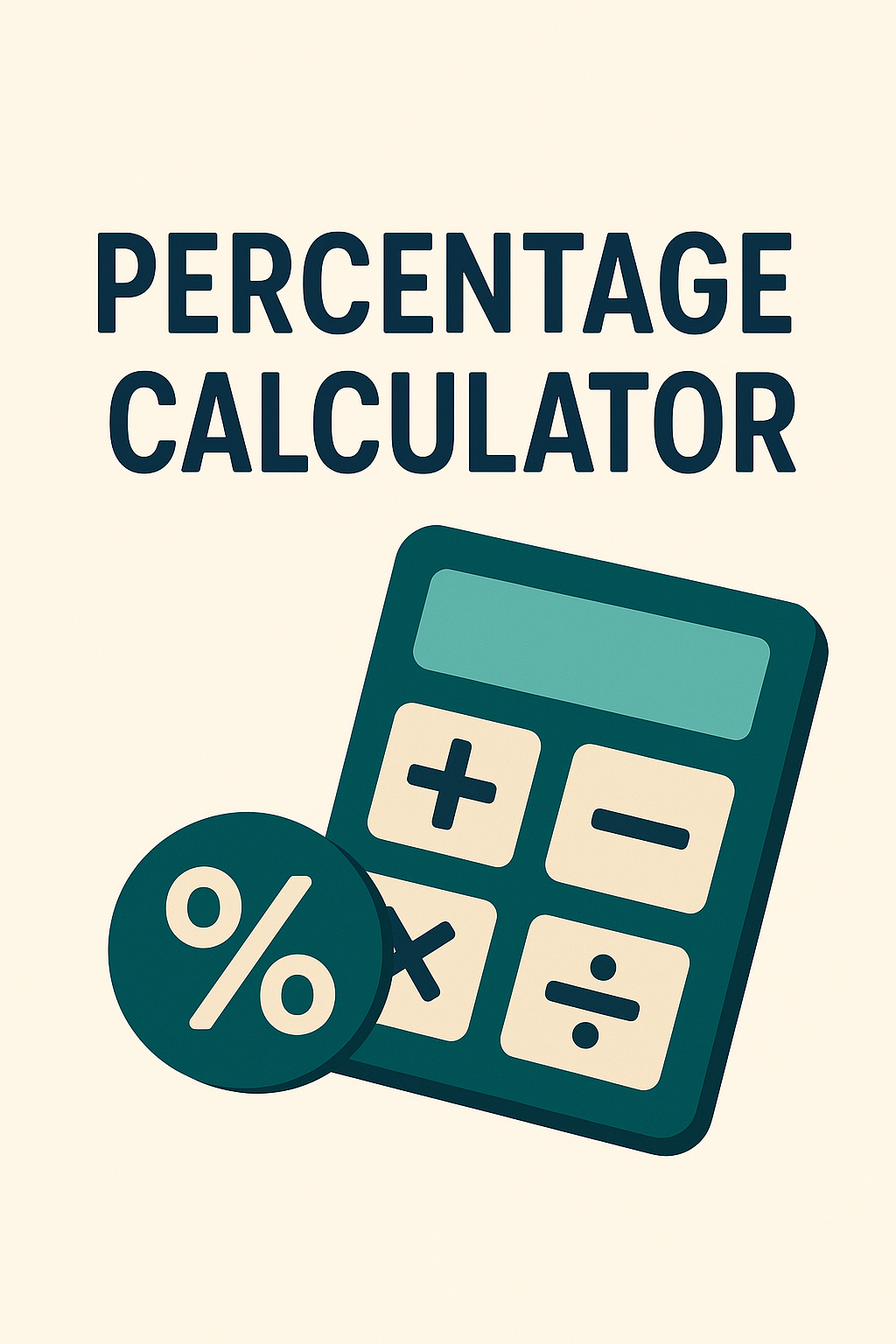 Percentage Calculator