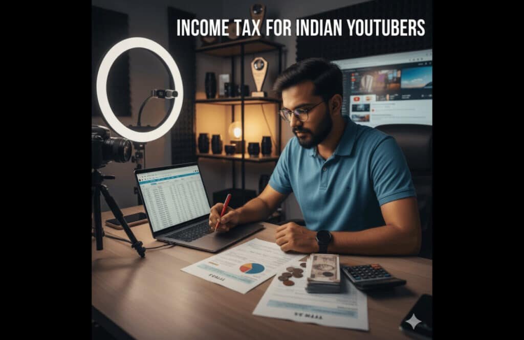 Income Tax for Indian YouTubers