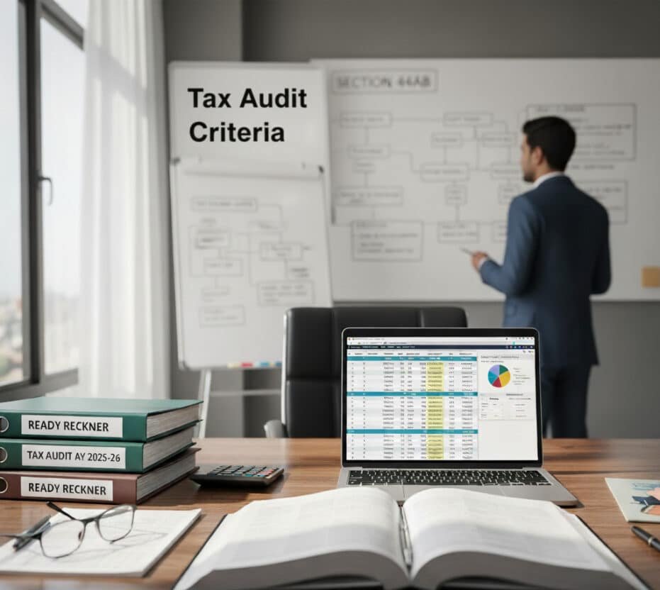 Tax Audit Criteria AY 2025-26
