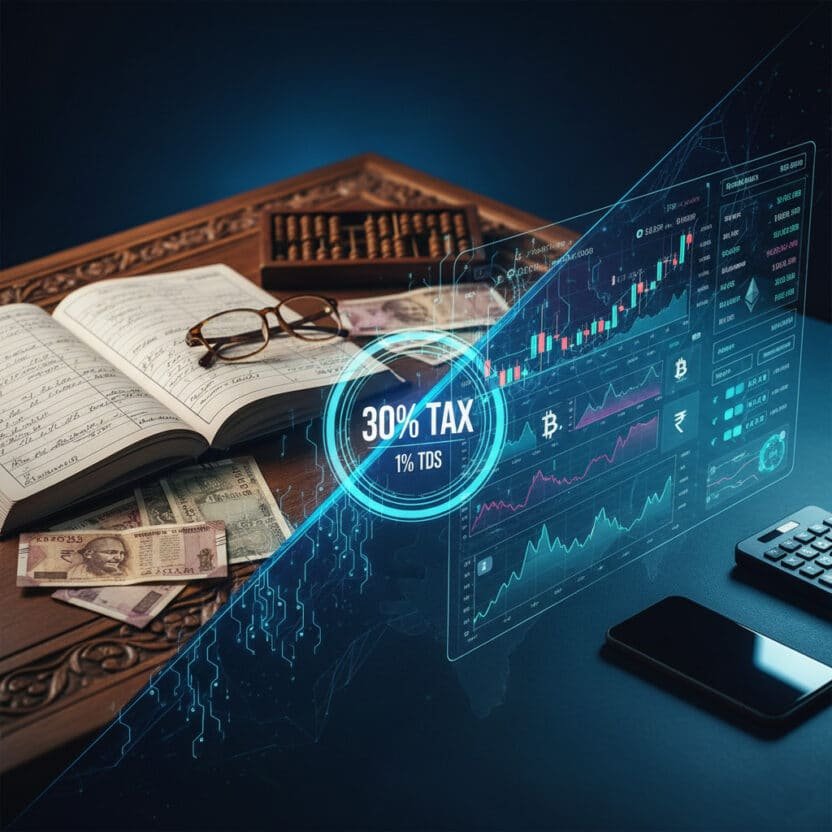 Cryptocurrency Taxation in India