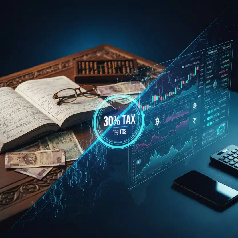 Cryptocurrency Taxation in India