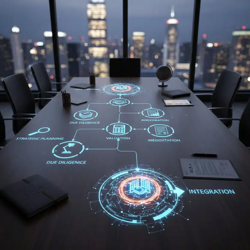 Corporate Mergers and Acquisitions