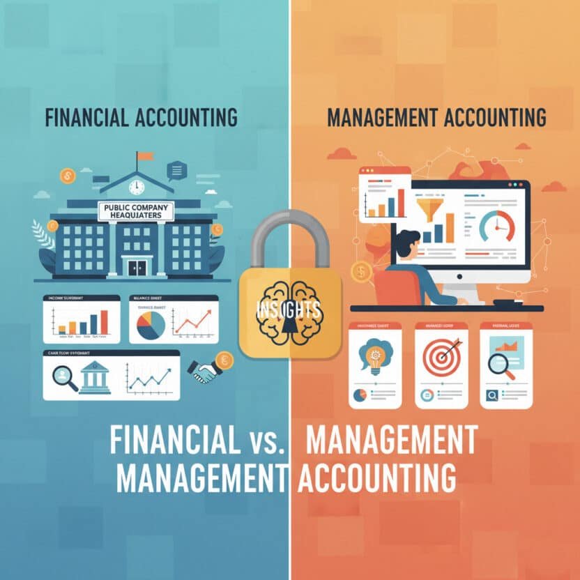Financial vs Management Accounting