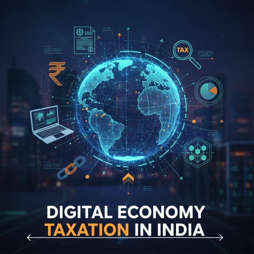 Digital economy taxation