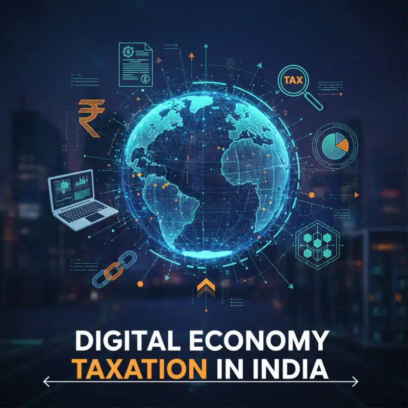 Digital economy taxation