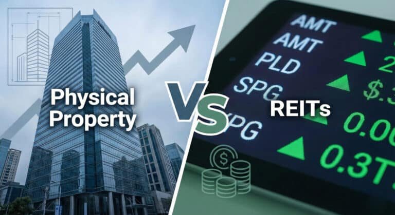 REITs vs. Physical Property