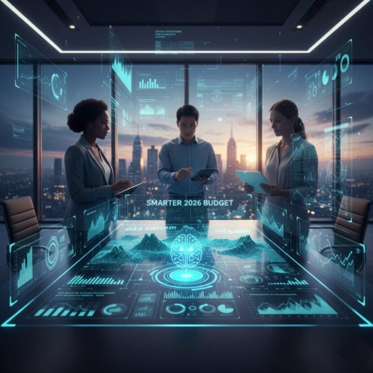 predictive analytics for budget