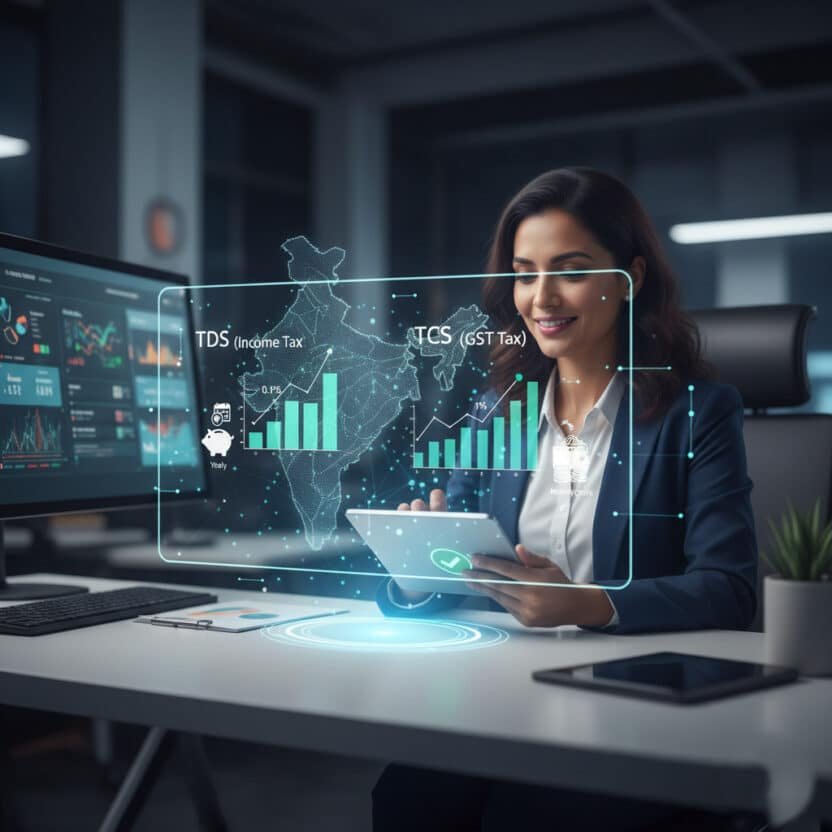 TDS TCS rules for e-commerce