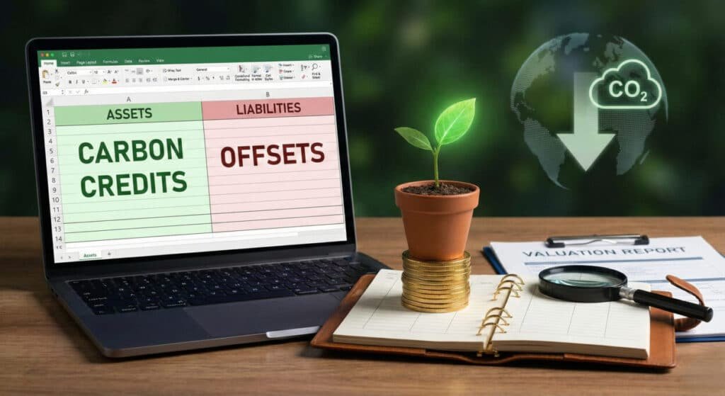 Carbon Credits Accounting