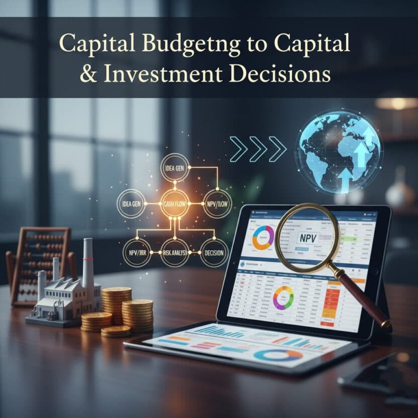 Capital Budgeting and Investment Decisions