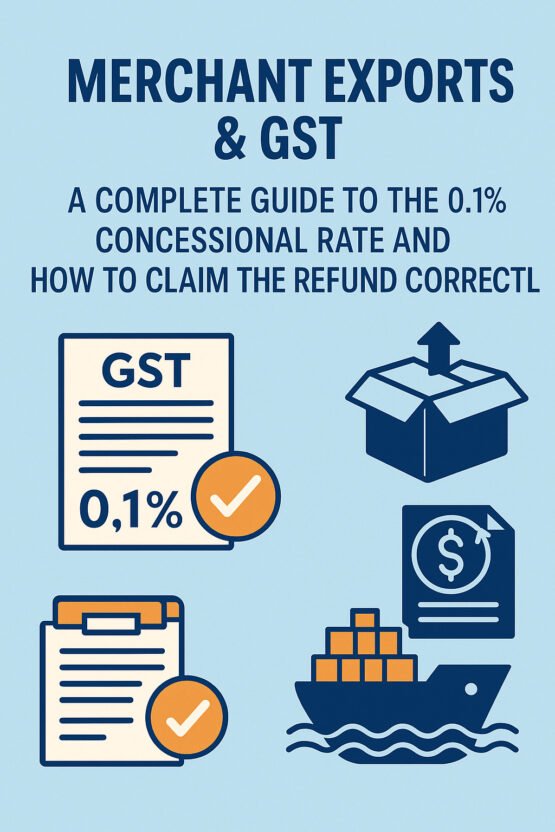 Merchant Exports GST