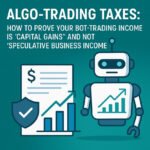 Algo Trading Taxes
