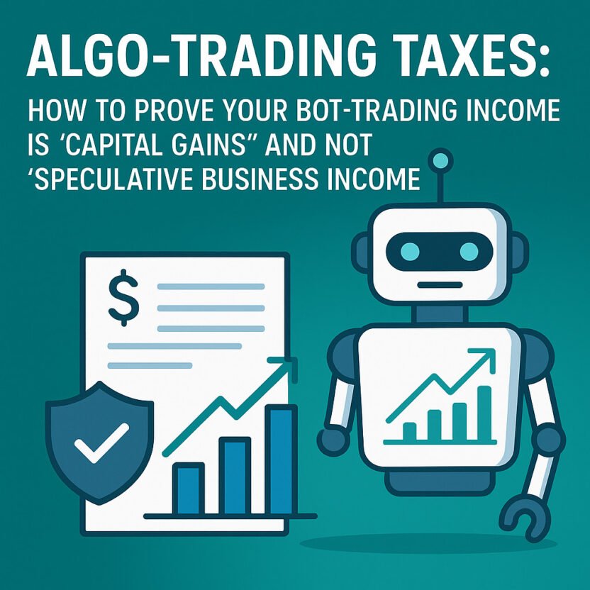 Algo Trading Taxes