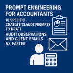 Prompt engineering for accountants