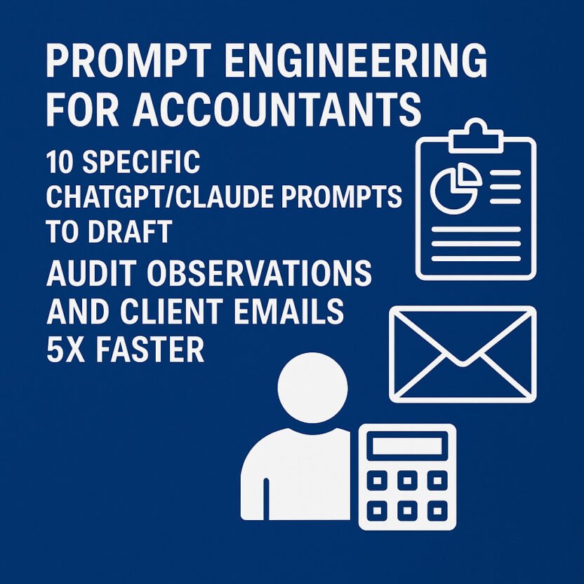 Prompt engineering for accountants