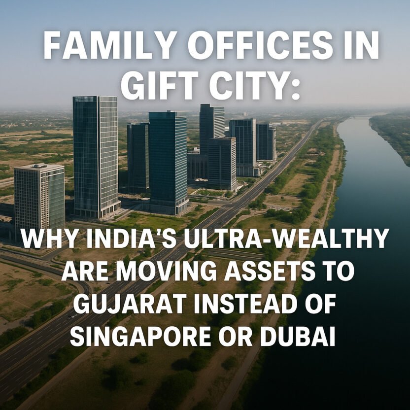 Offices in GIFT City