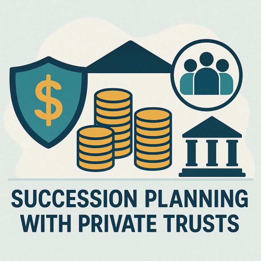 Trust structure for asset protection