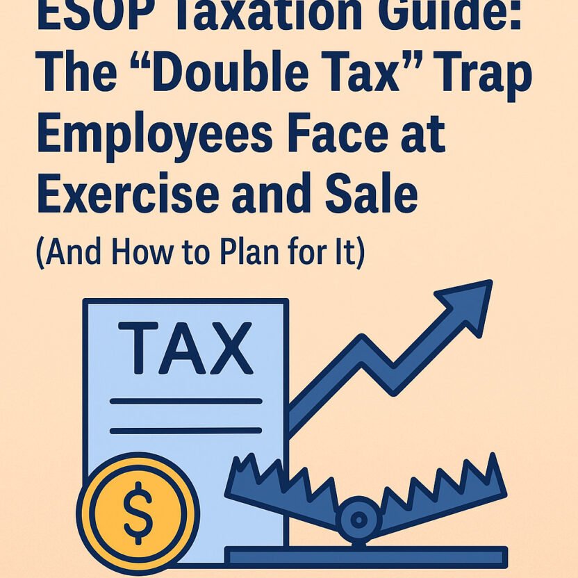 ESOP tax planning