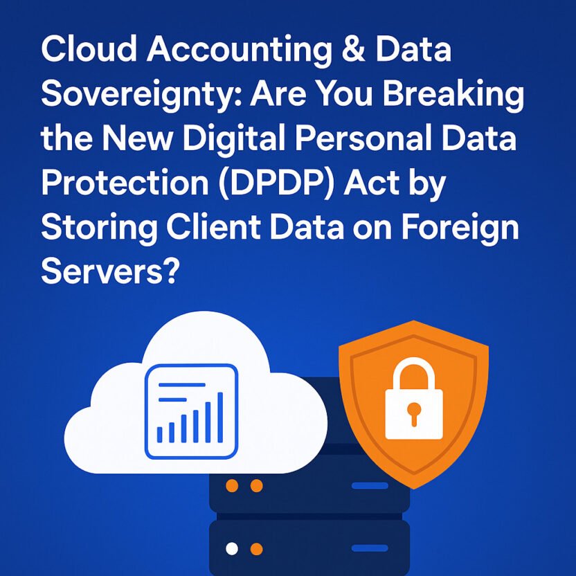 Cloud Data Storage Laws India