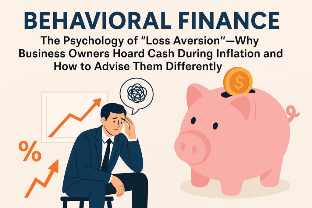 Inflation financial behavior