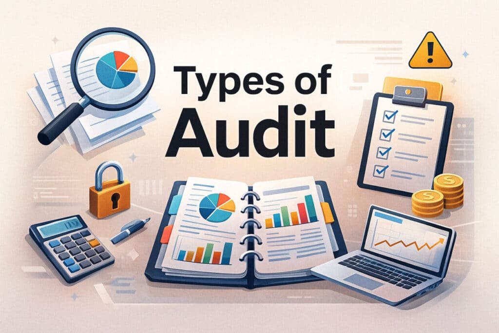 Internal and external audits