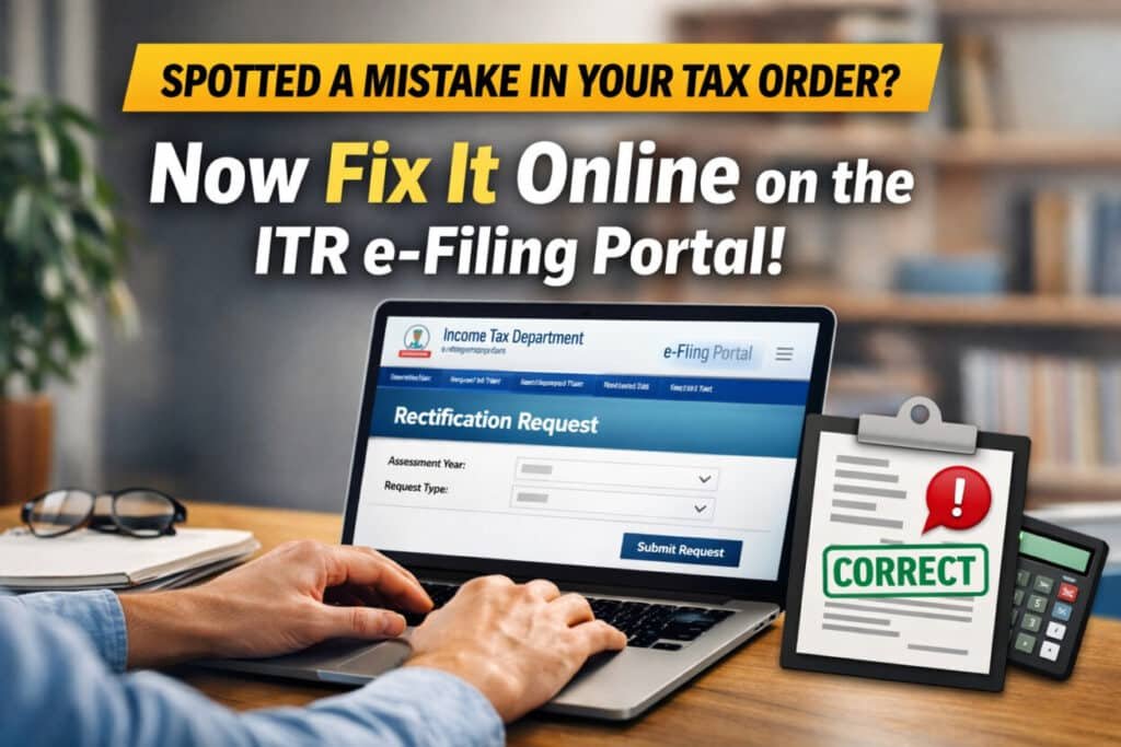 Rectification request