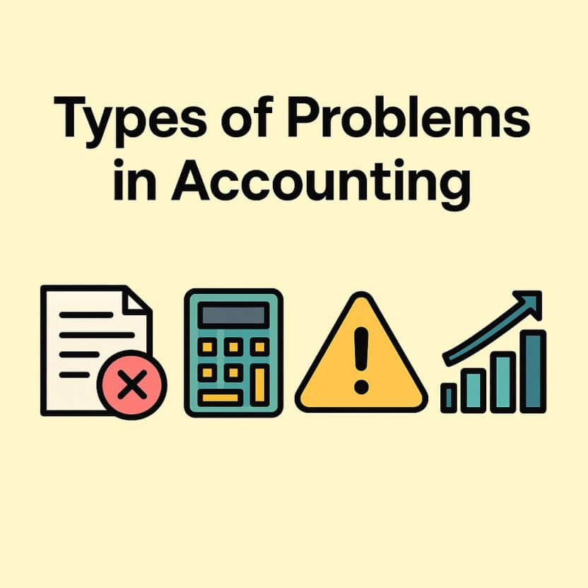 10 Accounting Problems