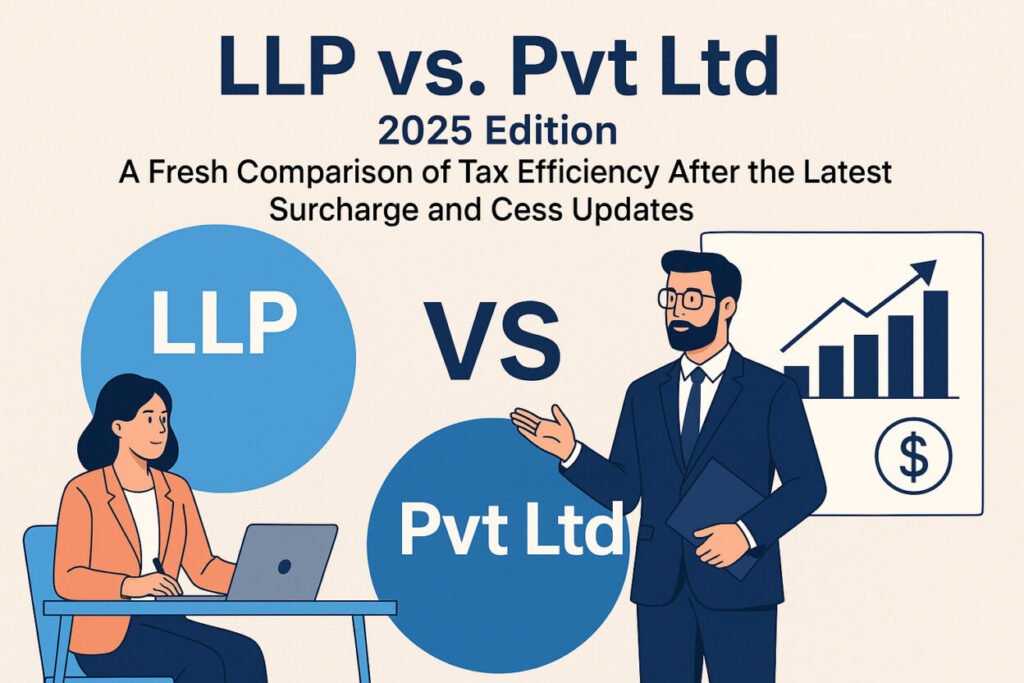 LLP vs Pvt Ltd