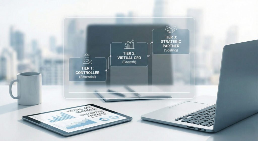 Virtual CFO services