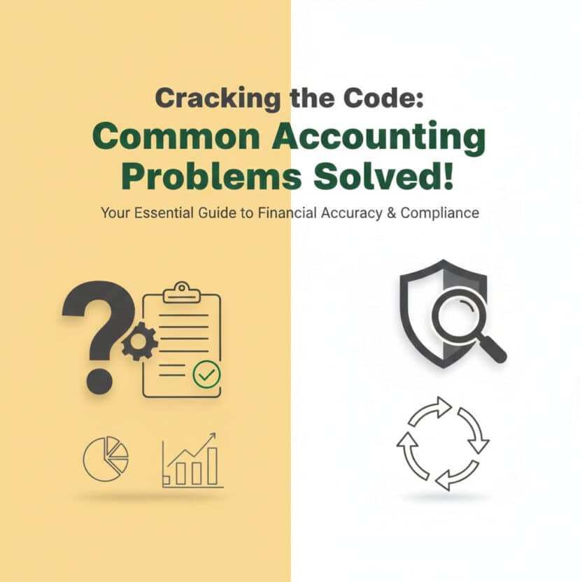 Common Accounting Errors