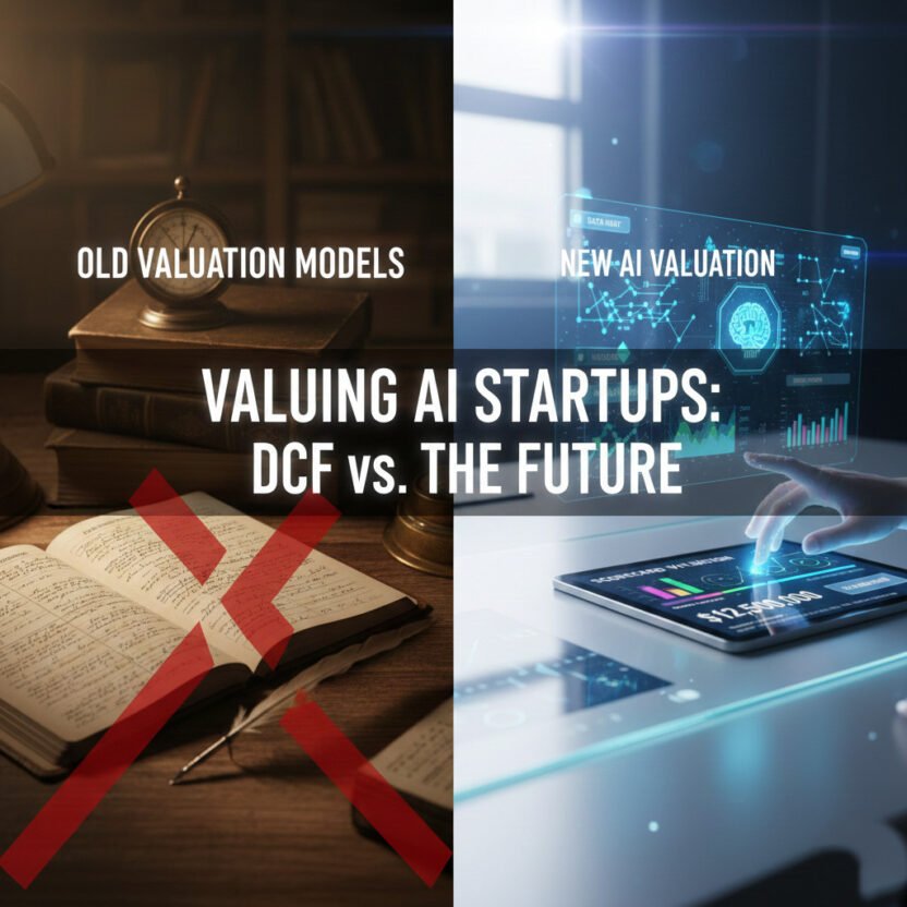 Valuing pre-revenue AI startups