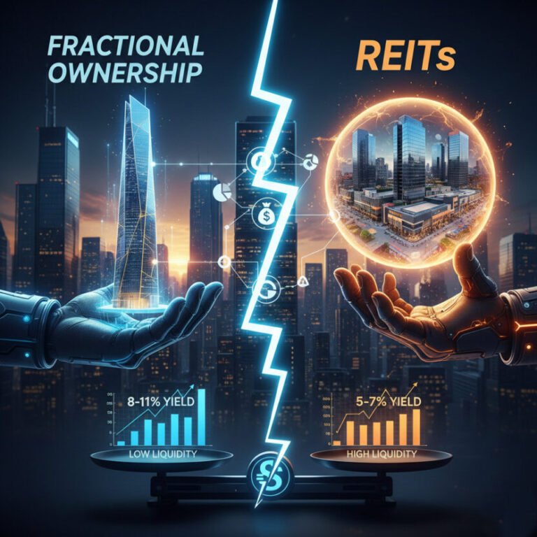 Fractional Ownership vs REITs