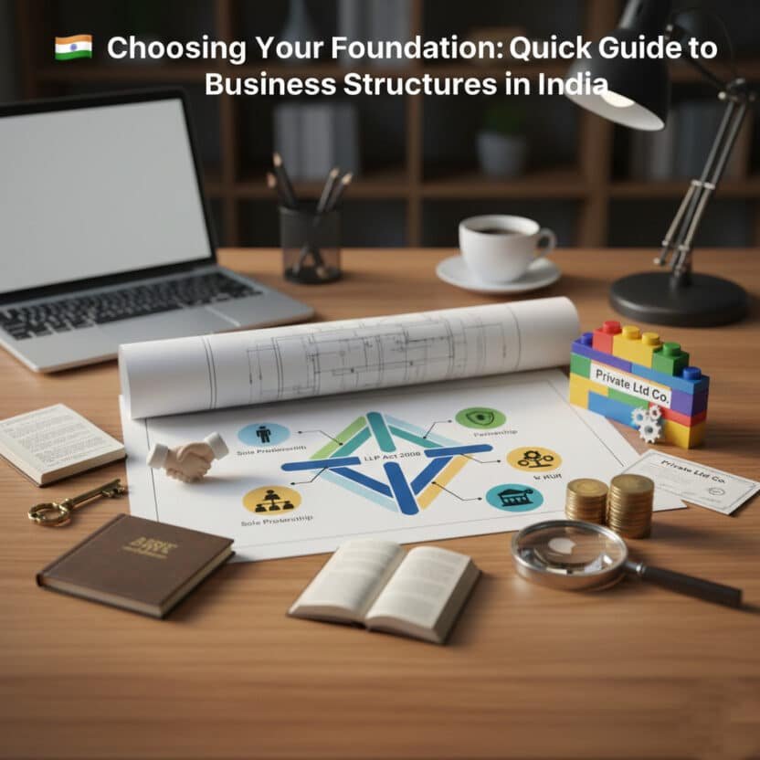 Types of Business Structures in India