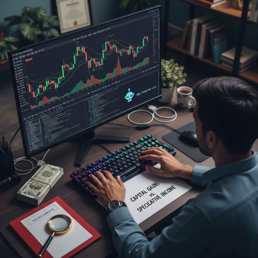 Capital Gains vs Speculative Business Income