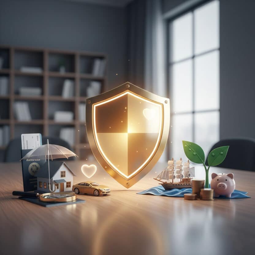 types of insurance coverage