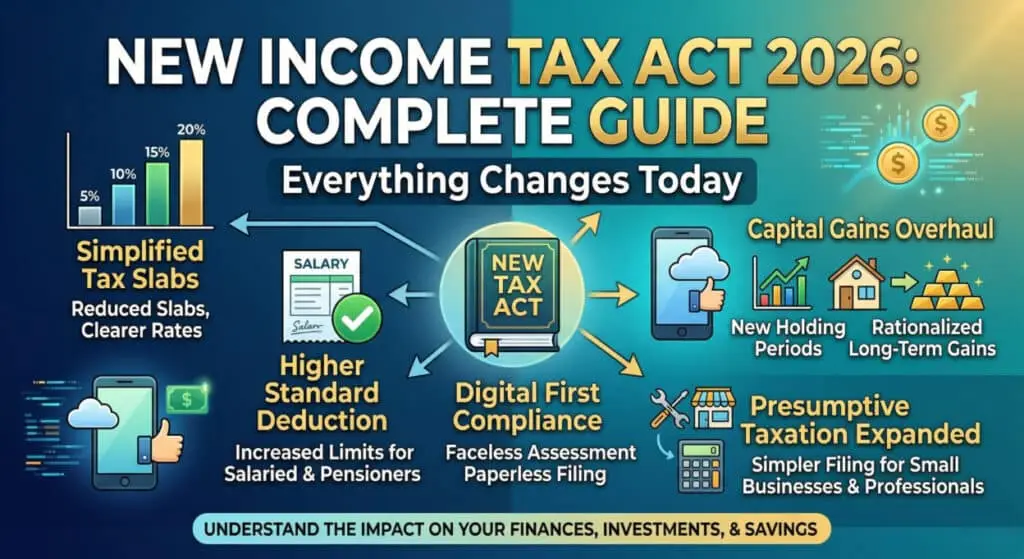 New Income Tax Act 2026