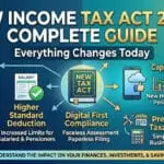 New Income Tax Act 2026