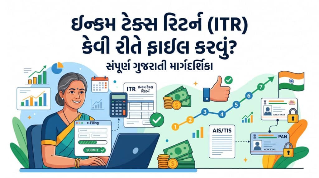 How to file income tax return in gujarati