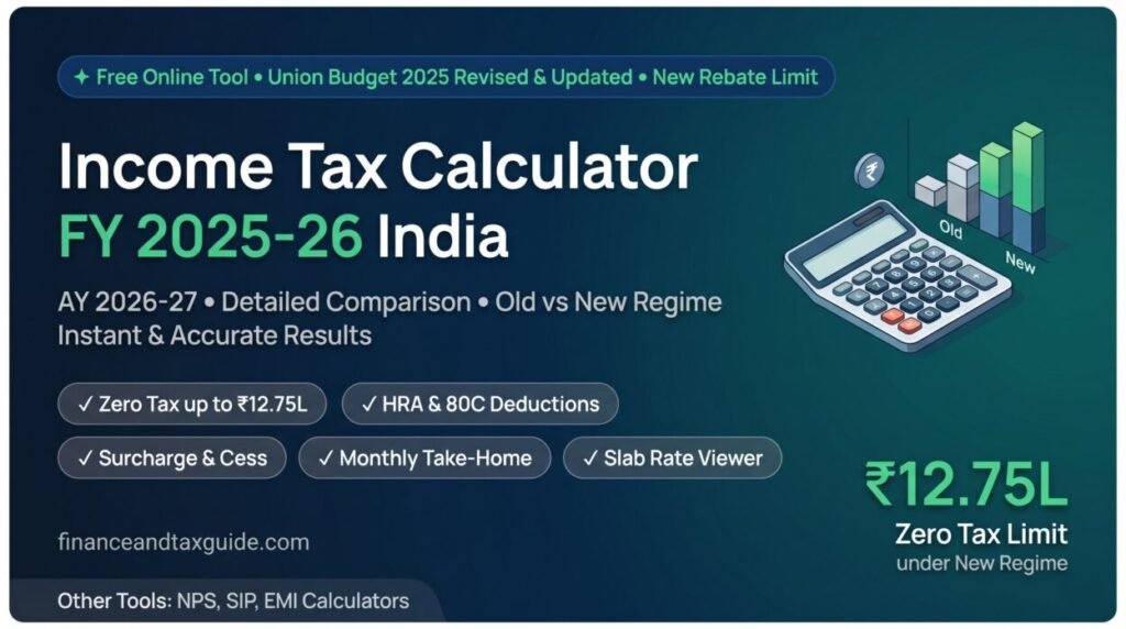 Income Tax Calculator