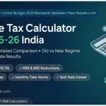 Income Tax Calculator