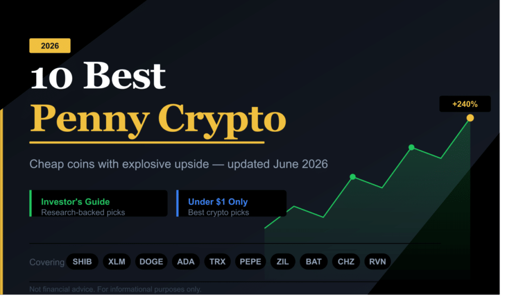 Best 10 Penny Cryptocurrency