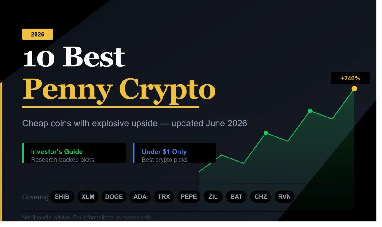 Best 10 Penny Cryptocurrency